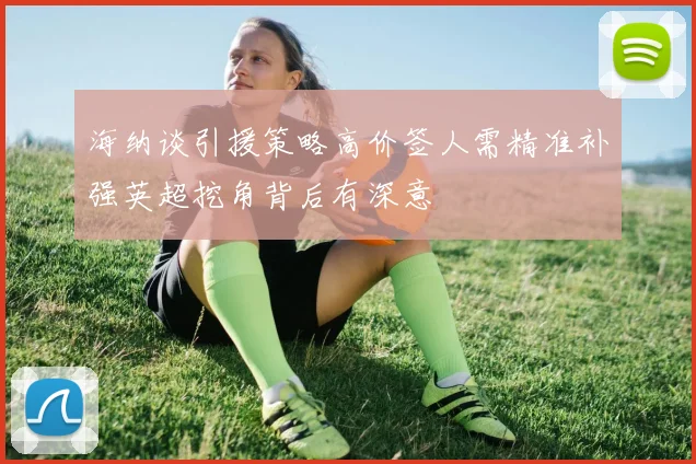海纳谈引援策略高价签人需精准补强英超挖角背后有深意
