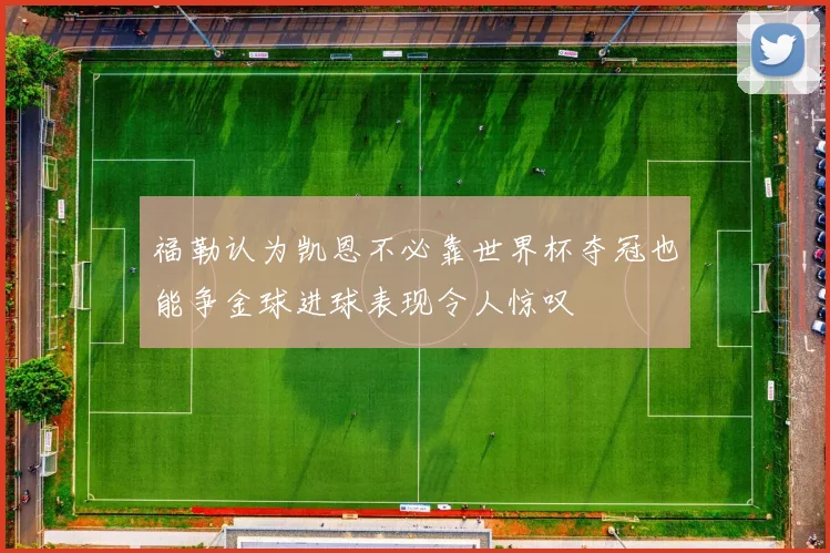 福勒认为凯恩不必靠世界杯夺冠也能争金球进球表现令人惊叹